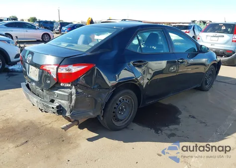 2019 Toyota Corolla Le from USA, damaged, VIN 5YFBURHE8KP935535